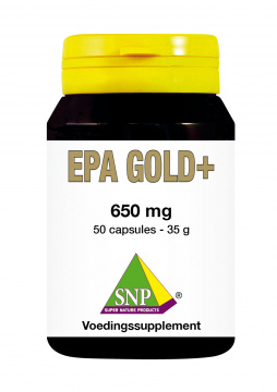 EPA Gold + 50 caps