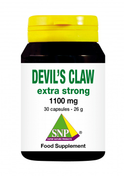 Devil's Claw extra strong 1100 mg