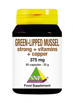 Green-lipped mussel strong + vitamins + copper