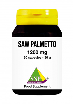 Saw Palmetto 1200 mg