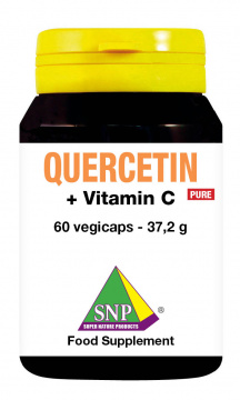Quercetin + Buffered Vitamin C Pure