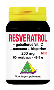 Resveratrol Curcuma Buffered Vit C Bioperine Veggie