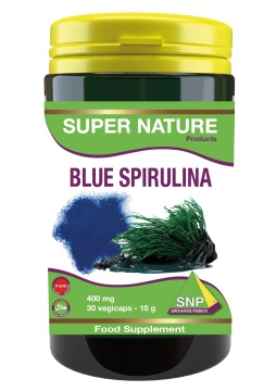 Blue spirulina