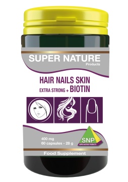 Hair Nails Skin extra strong + Biotin