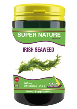 Irish seaweed 600 mg 150 mcg Iodine Pure 30 caps