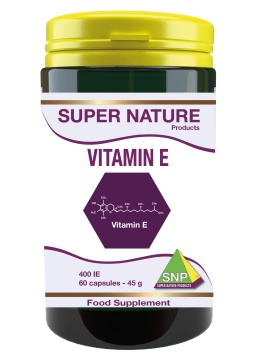 Vitamin E  400 IE
