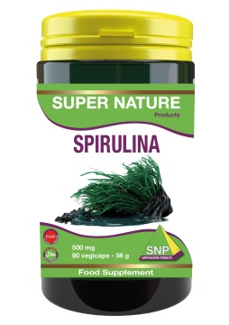 Spirulina 500 mg Pure