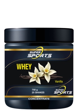 Whey vanilla 750 g