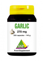 Garlic  350 capsules Odorless