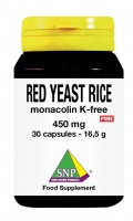 Red Yeast Rice monacolin K-free Pure