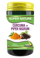 Curcuma + piper nigrum 60 vcaps Pure