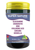 Glucosamine Chondroitin MSM Hyaluronic Acid Curcuma Boswellia