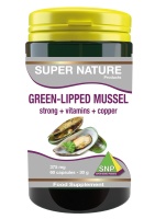 Green-lipped mussel strong + vitamins + copper