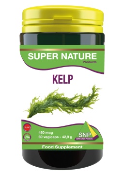 Kelp Iodine 450 mcg Pure
