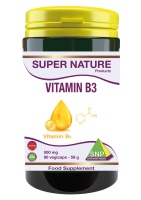 Vitamin B3 - 500 mg Pure:
