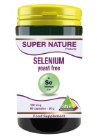 Selenium 100 mcg Yeast free