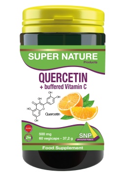 Quercetin + Buffered Vitamin C Pure