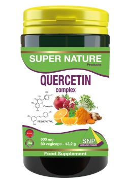 Quercetin complex 600 mg Pure