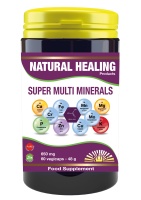 Super Multi Minerals 650 mg Pure