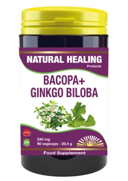 Bacopa + Ginkgo Biloba Pure vegicaps