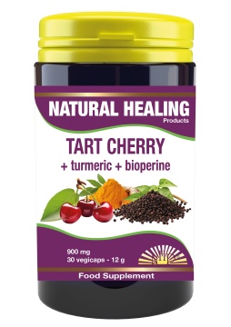 Tart Cherry Turmeric Bioperine vegicaps