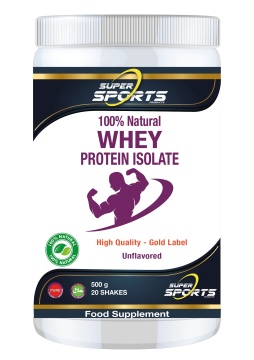 Whey Protein Isolate 100% Pure