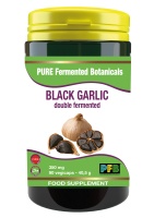 Black Garlic Double Fermented Pure