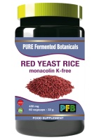 Red Yeast Rice monacolin K-free Pure