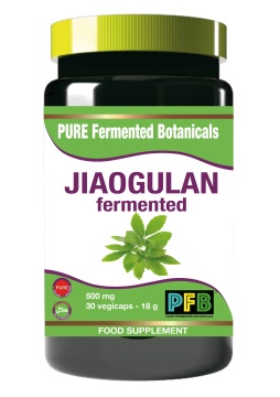 Jiaogulan fermented 500 mg vegicaps