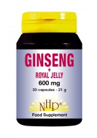 Ginseng + Royal Jelly Puur