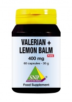 Valerian + Lemon Balm Pure